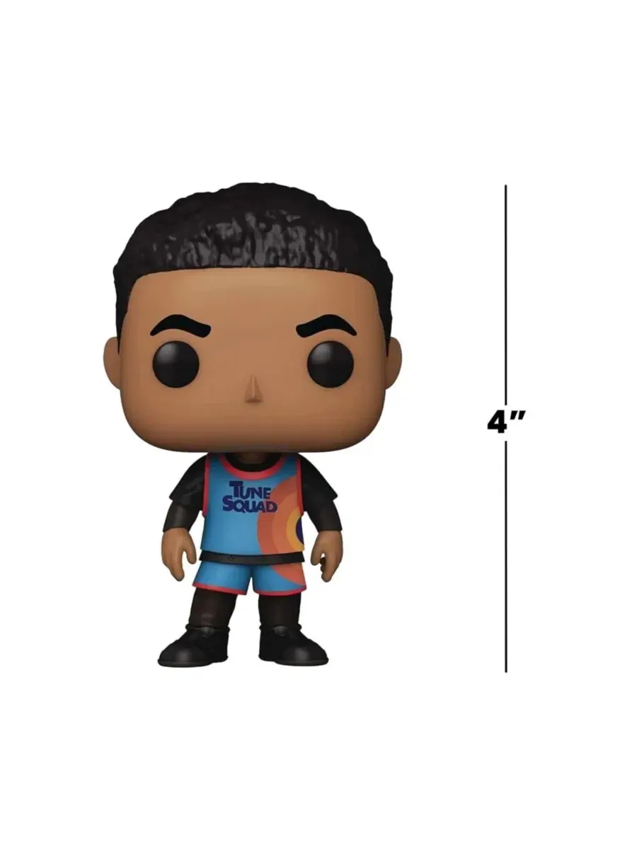 Виниловая фигурка Funko POP по мотивам фильма «Космический джем», Дом Чейз — изображение 4 из 8, нет цвета