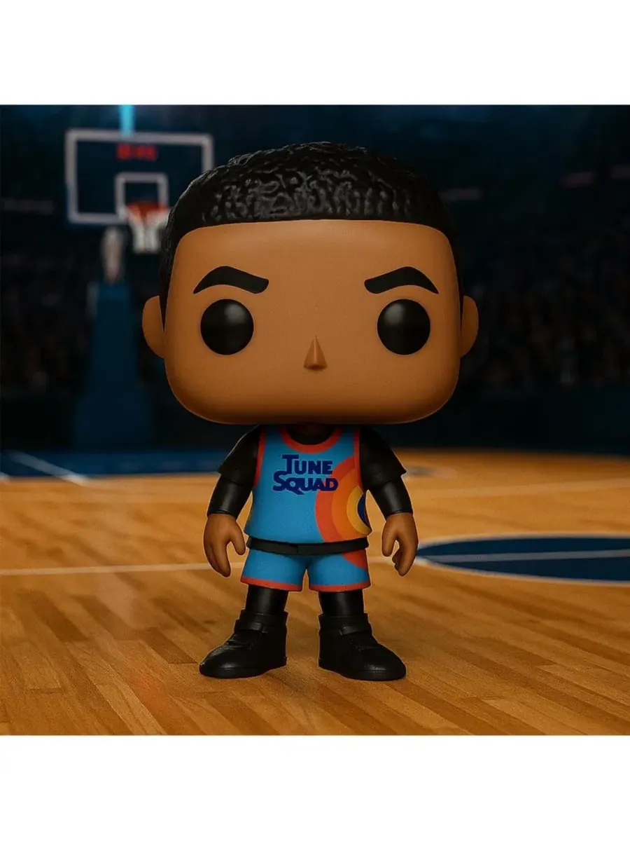 Виниловая фигурка Funko POP по мотивам фильма «Космический джем», Дом Чейз — изображение 5 из 8, нет цвета