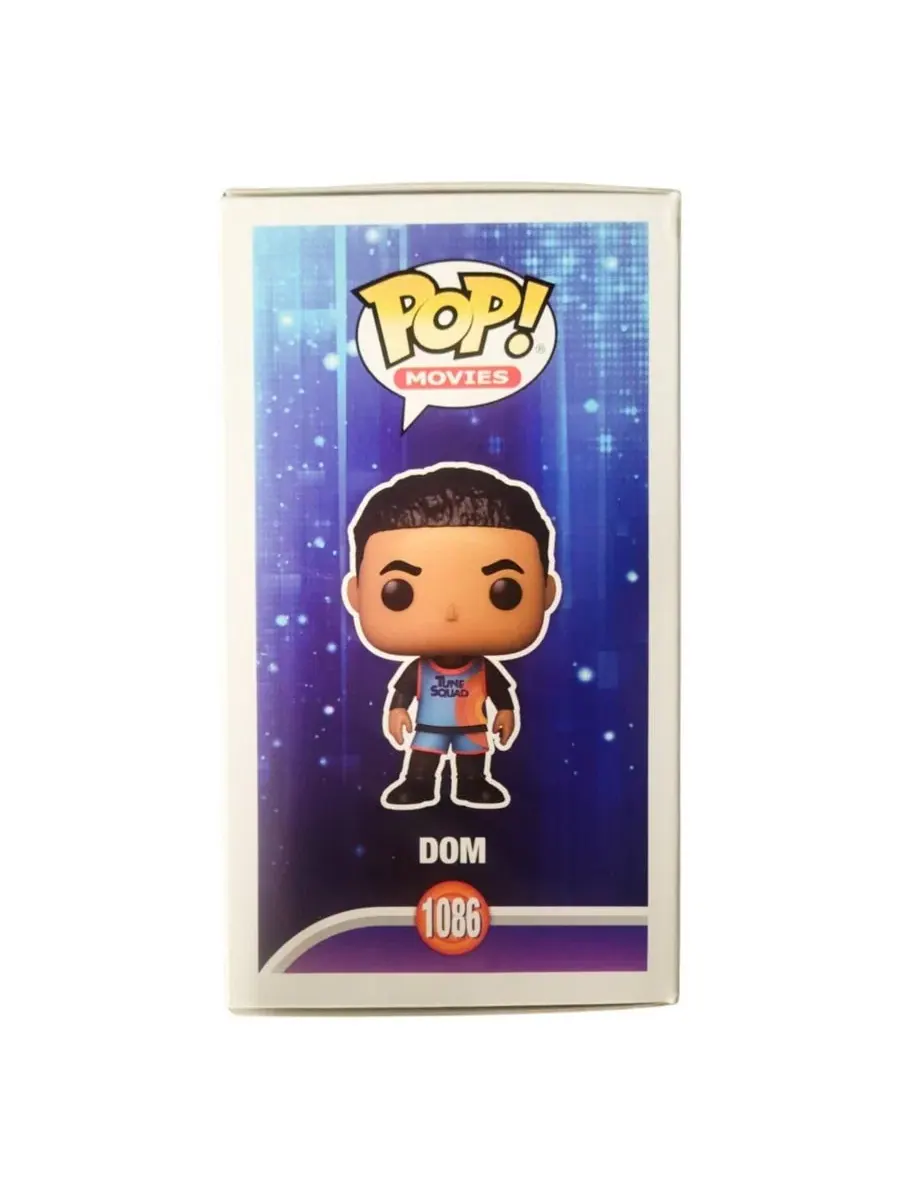 Виниловая фигурка Funko POP по мотивам фильма «Космический джем», Дом Чейз — изображение 6 из 8, нет цвета