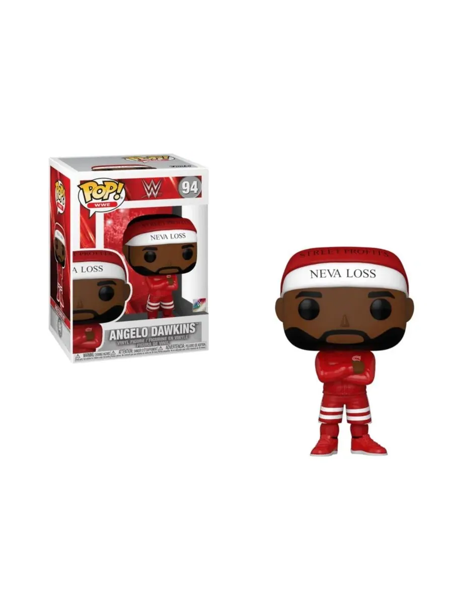 Фигурка WWE Street Profits POP Vinyl, Анджело Докинс Funko — изображение 2 из 3, нет цвета