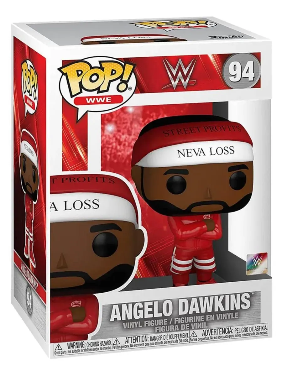 Фигурка WWE Street Profits POP Vinyl, Анджело Докинс Funko — изображение 3 из 3, нет цвета