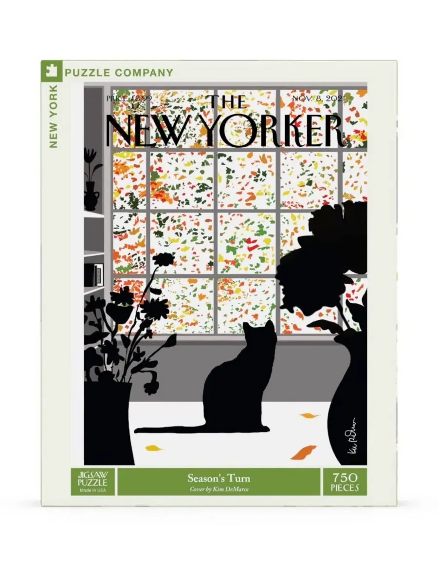 Пазл «Сезонный поворот» (750 деталей) New York Puzzle Company