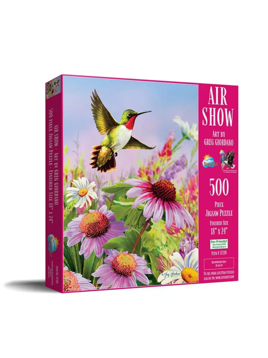 Пазл «Авиашоу» из 500 деталей для взрослых Sunsout