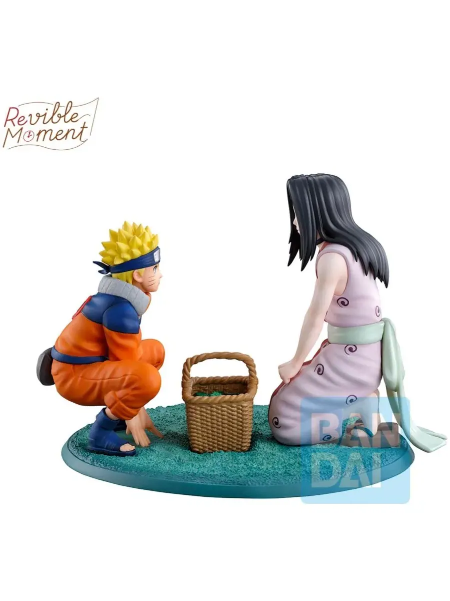 Фигурка Naruto Revible Moment Naruto Uzumaki & Haku (The Land of The Waves) Bandai, 15.5 см