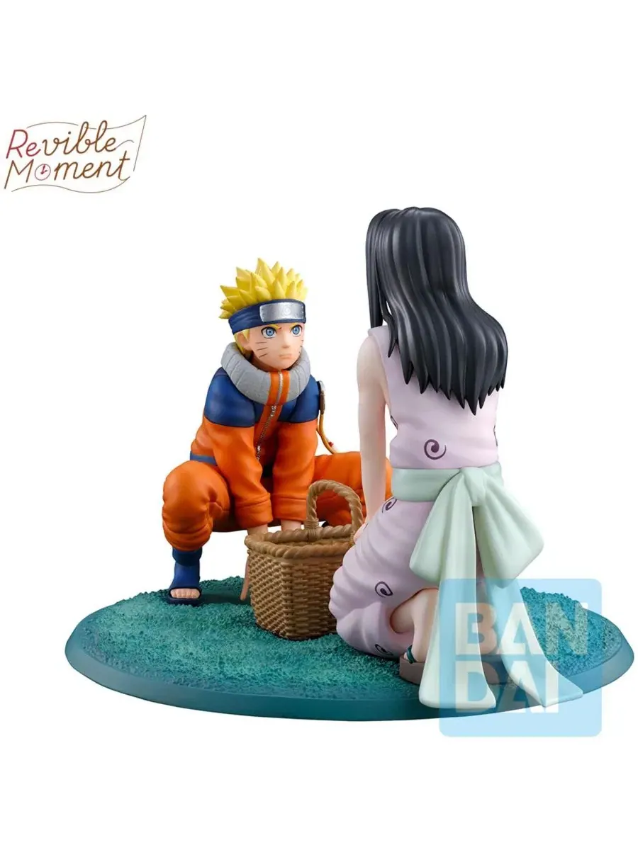 Фигурка Naruto Revible Moment Naruto Uzumaki & Haku (The Land of The Waves) Bandai, 15.5 см — изображение 2 из 3, нет цвета