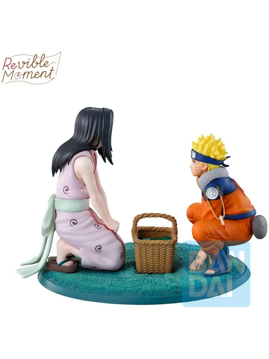 Фигурка Naruto Revible Moment Naruto Uzumaki & Haku (The Land of The Waves) Bandai, 15.5 см — изображение 3 из 3, нет цвета
