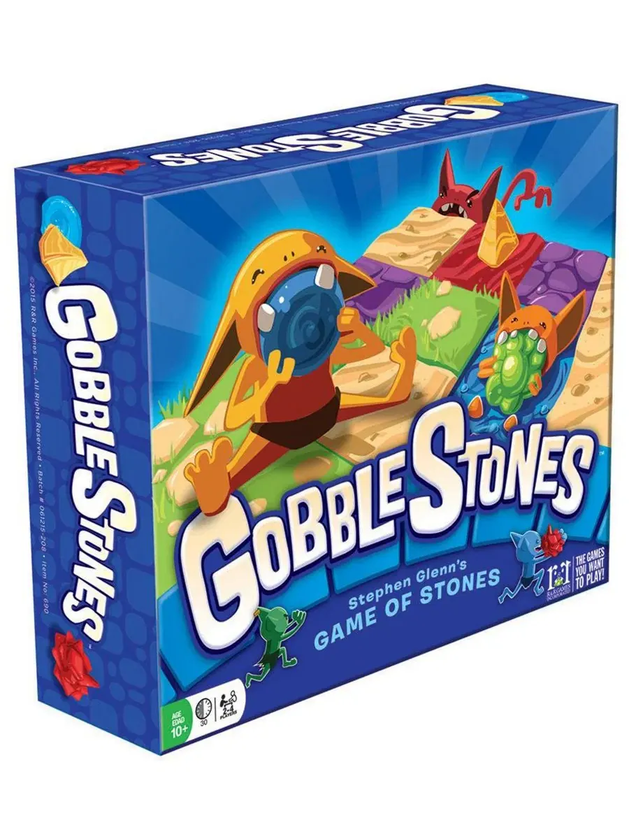 Настольная игра GobbleStones R&R Games — мульти