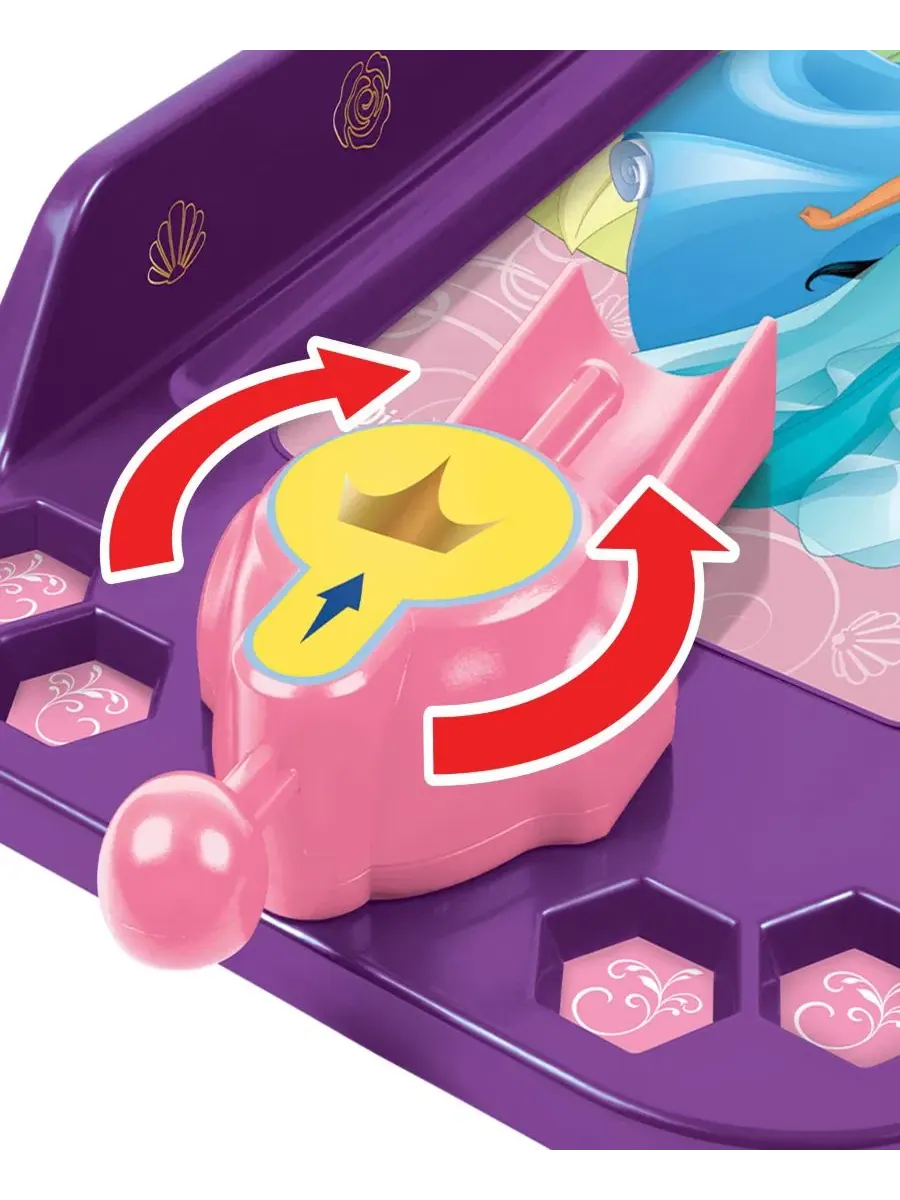 Настольный боулинг Disney Princess World Tech Toys — изображение 2 из 4, мульти