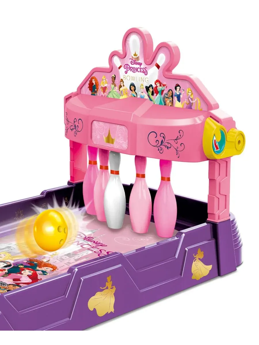 Настольный боулинг Disney Princess World Tech Toys — изображение 4 из 4, мульти