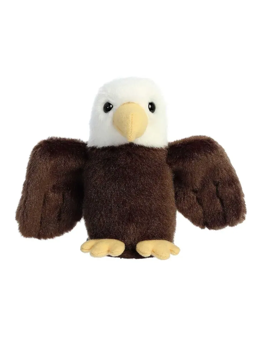 Миниатюрная плюшевая игрушка «Орионский орел» от Mini Orion Eagle Shoulderkins Aurora