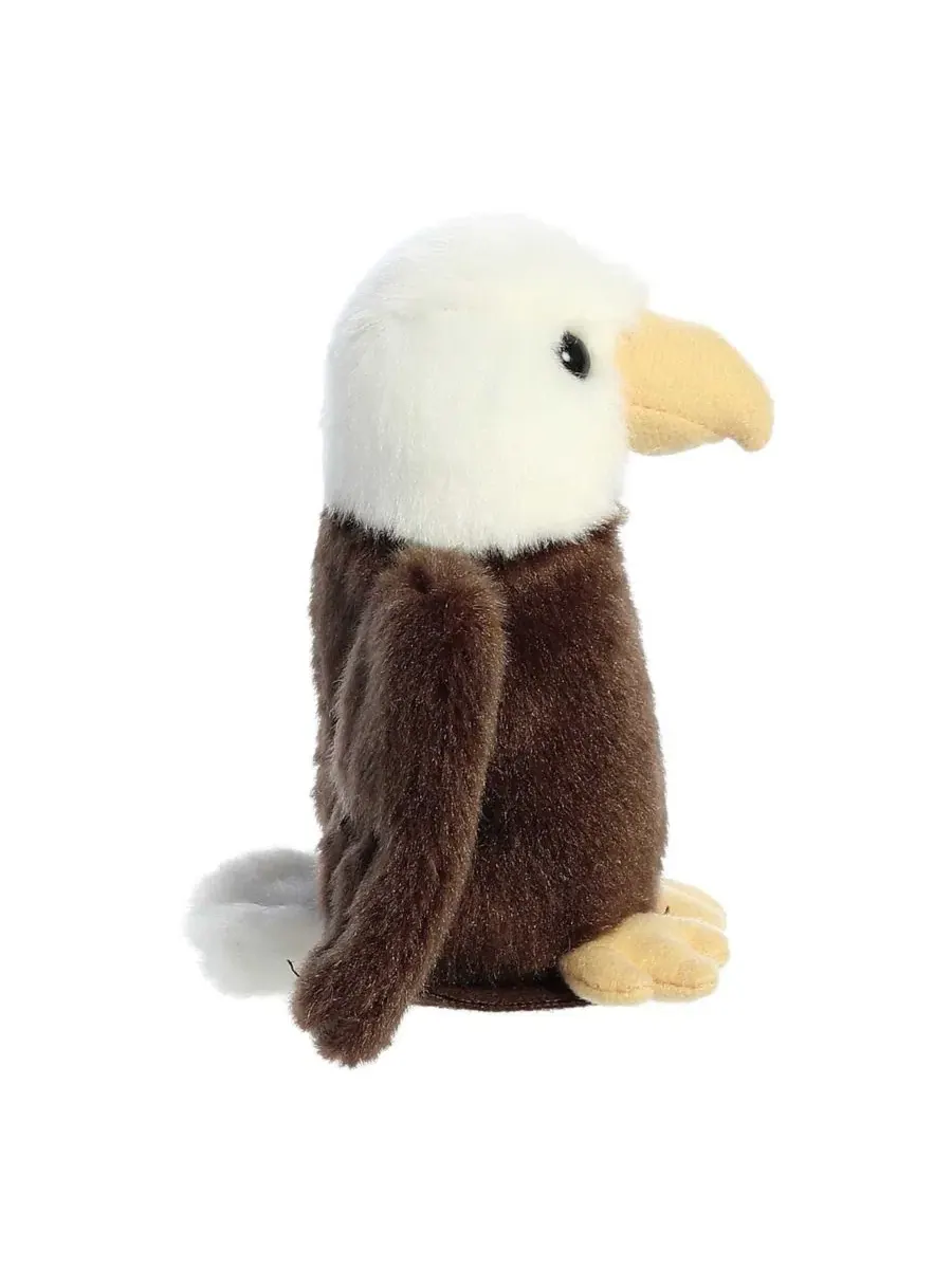 Миниатюрная плюшевая игрушка «Орионский орел» от Mini Orion Eagle Shoulderkins Aurora — изображение 2 из 5, коричневый
