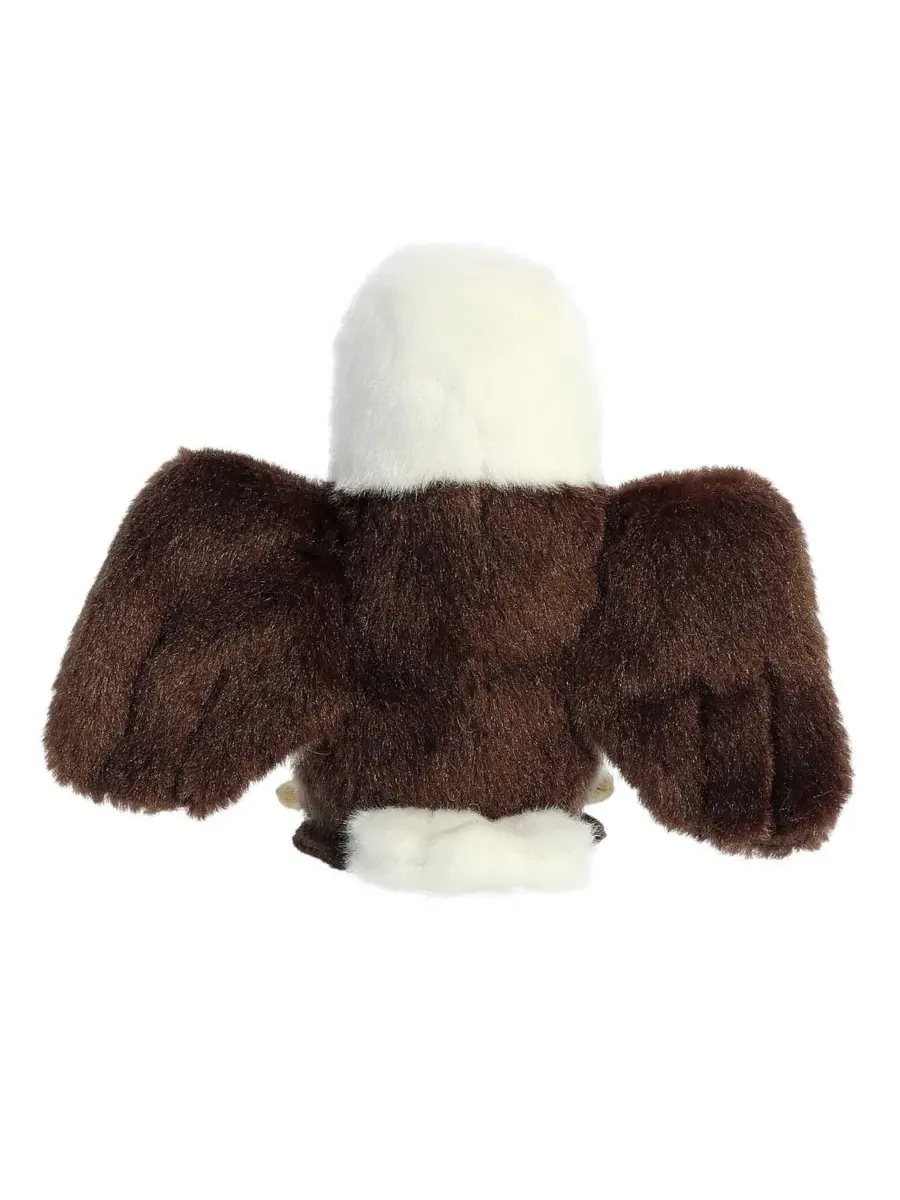 Миниатюрная плюшевая игрушка «Орионский орел» от Mini Orion Eagle Shoulderkins Aurora — изображение 4 из 5, коричневый