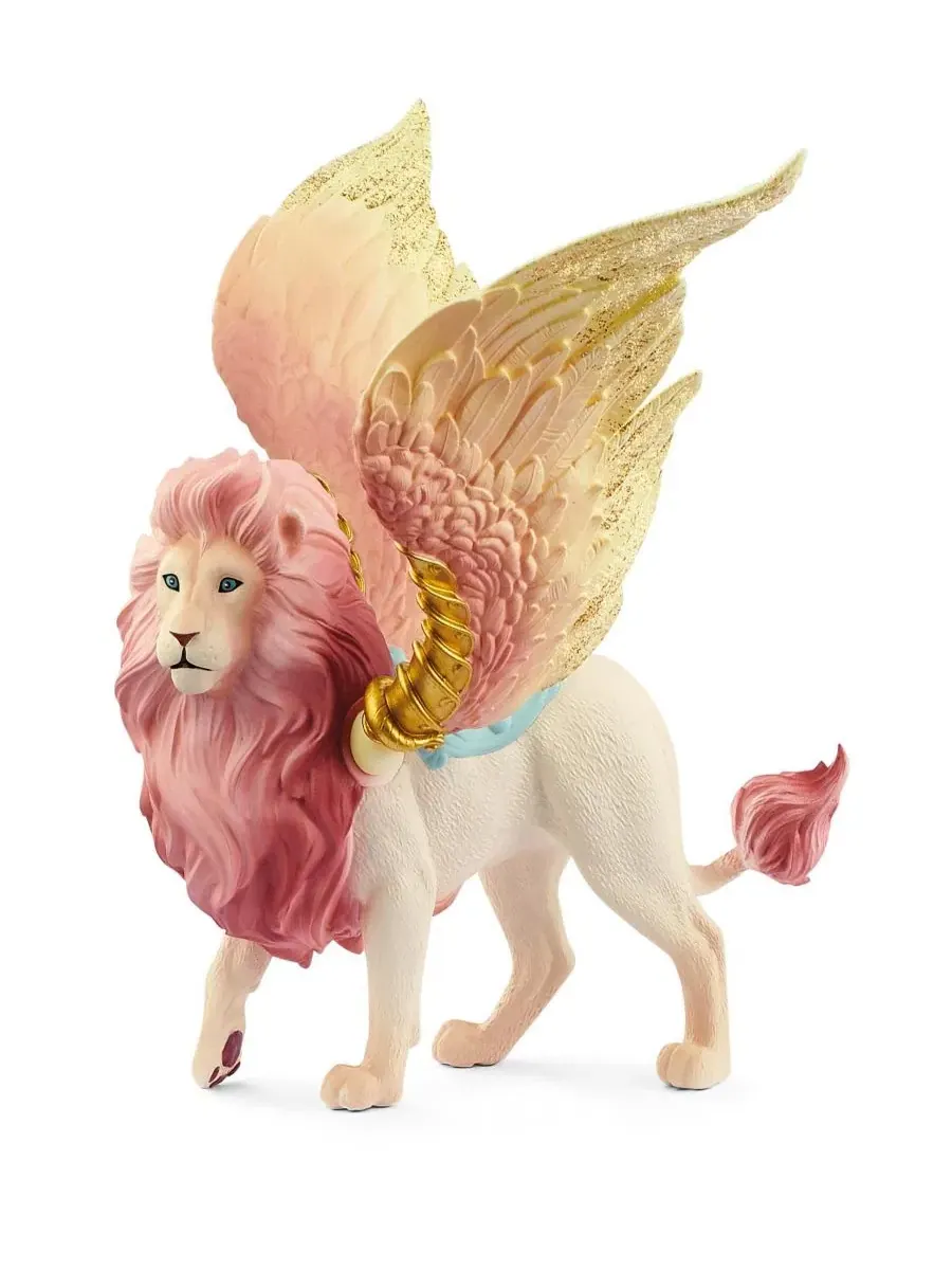 Игровой набор «Фея Баяла в полете на крылатом льве» Schleich — изображение 3 из 6, мульти