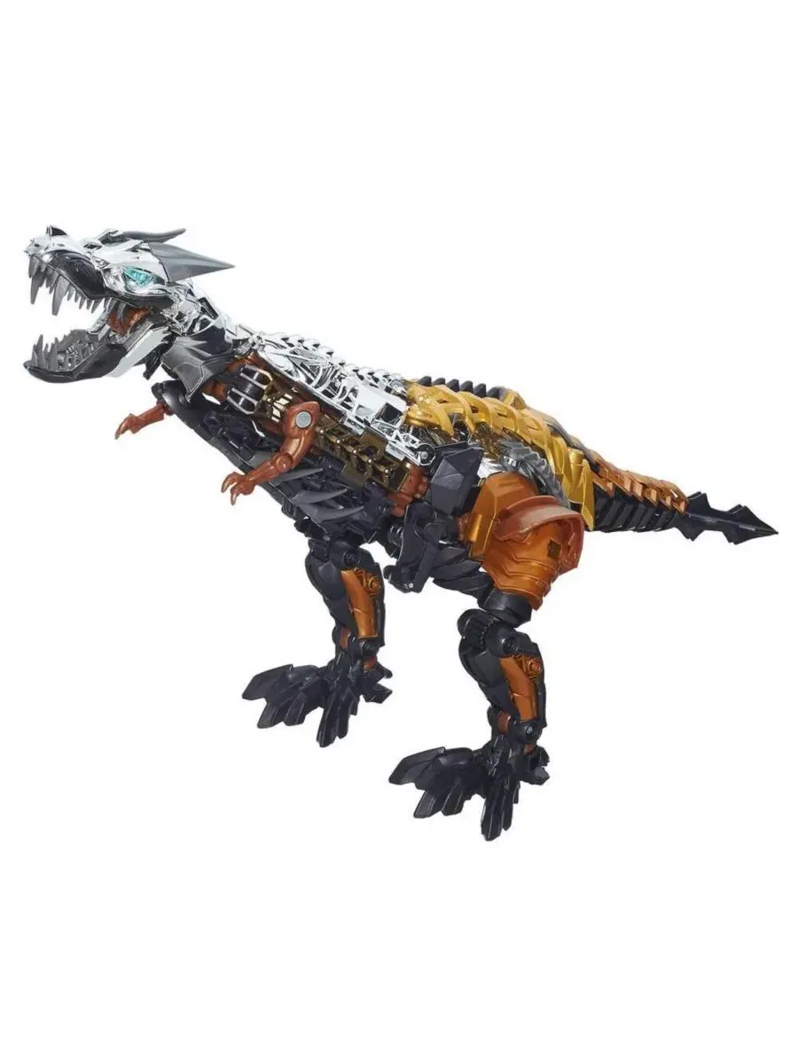Фигурка Grimlock Leader Class Transformers, 23 см — изображение 6 из 6, нет цвета