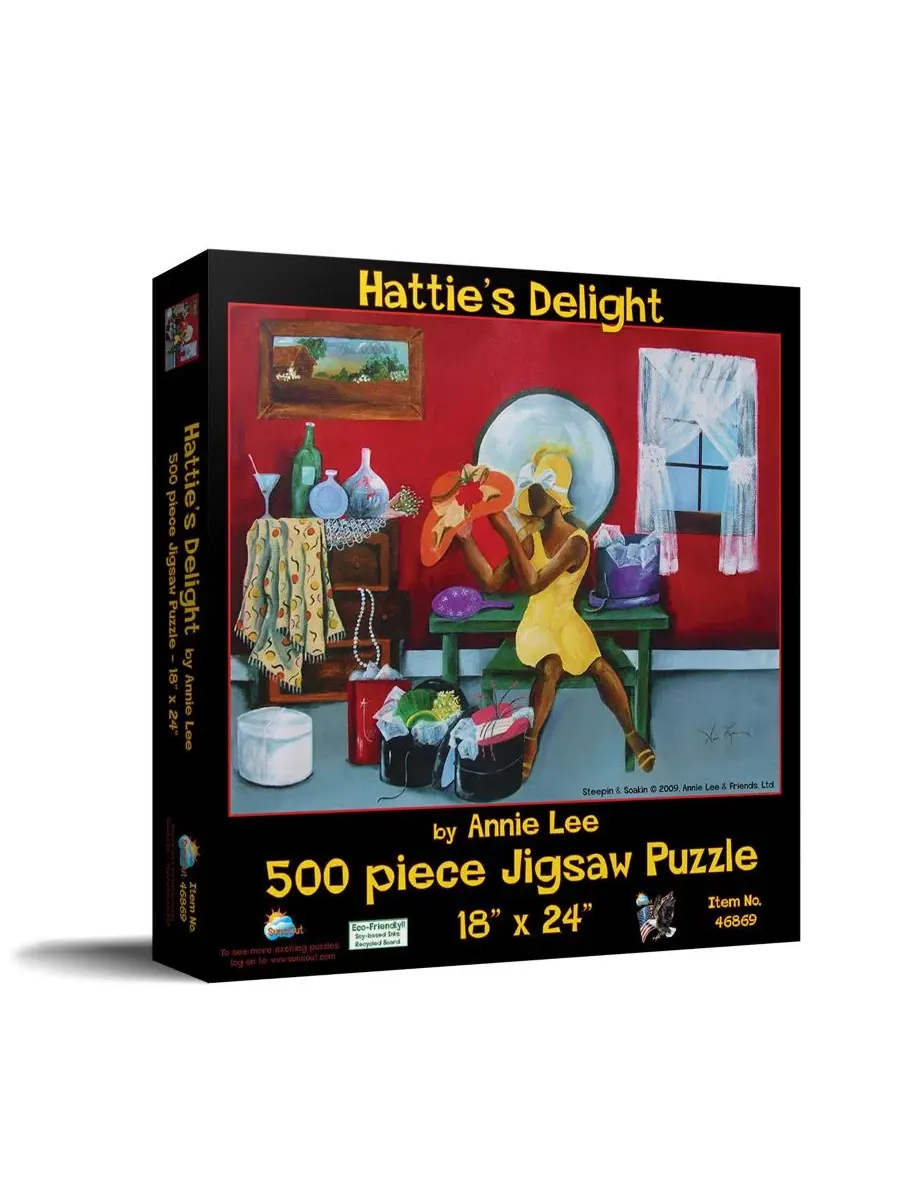 Пазл Hattie's Delight 500 элементов SunsOut