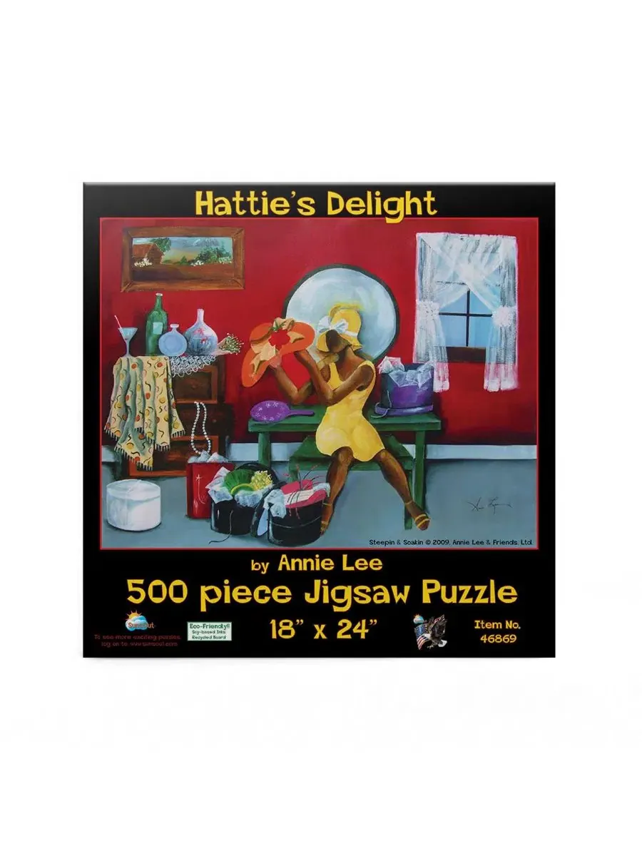 Пазл Hattie's Delight 500 элементов SunsOut — изображение 3 из 5, нет цвета