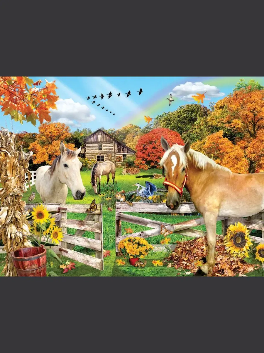 Пазл из 500 деталей «Out in the Pasture» SunsOut — изображение 3 из 5, нет цвета
