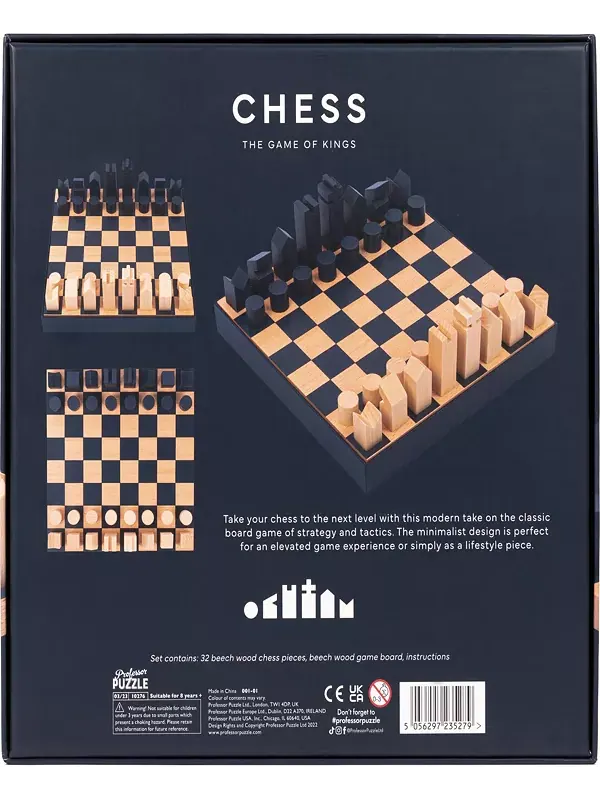 Шахматы — настольная игра в жанре «игра королей» Professor Puzzle — изображение 3 из 4, мульти