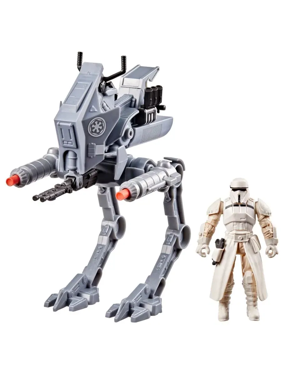 Игровой набор Star Wars ActionVerse AT-RT и Imperial Remnant AT-RT Driver Star Wars — изображение 3 из 8, нет цвета