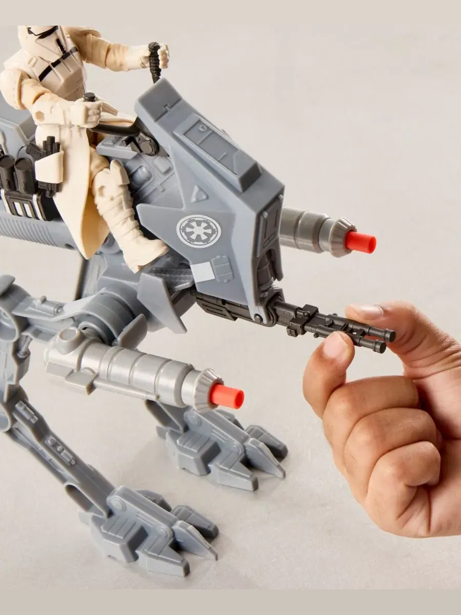 Игровой набор Star Wars ActionVerse AT-RT и Imperial Remnant AT-RT Driver Star Wars — изображение 4 из 8, нет цвета