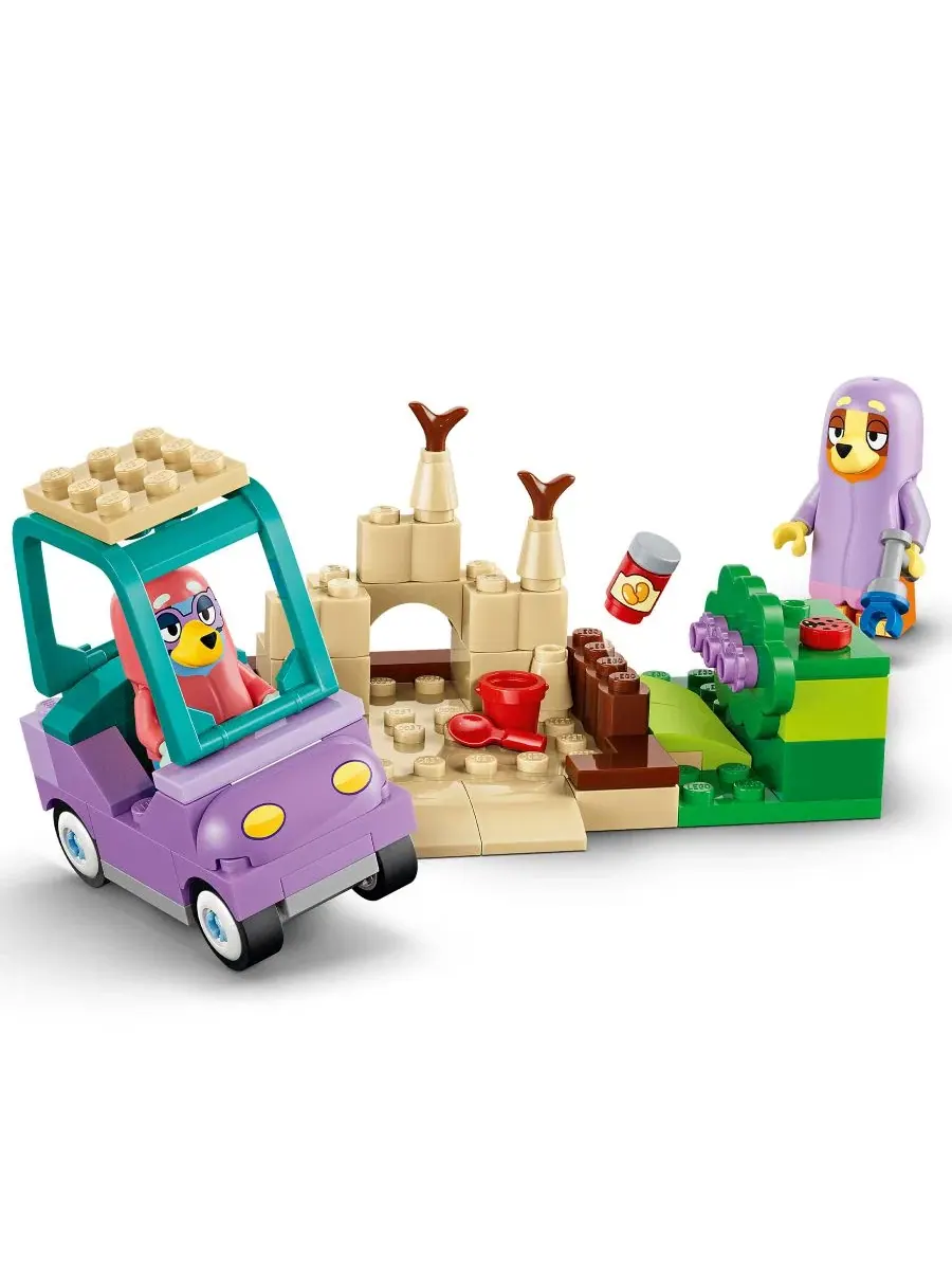 Конструктор LEGO Bluey Grannies with Bingo and Bluey 11216, 80 деталей LEGO — изображение 4 из 6, нет цвета