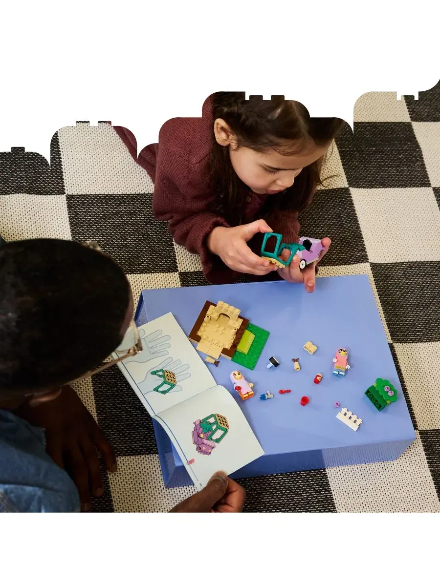 Конструктор LEGO Bluey Grannies with Bingo and Bluey 11216, 80 деталей LEGO — изображение 6 из 6, нет цвета