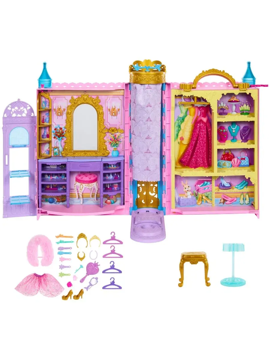 Игровой набор Ready for the Ball с платьями и аксессуарами Disney Princess