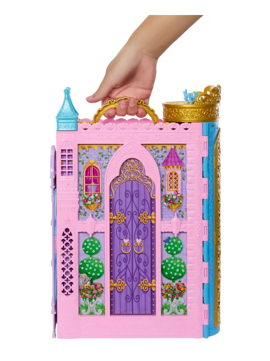 Игровой набор Ready for the Ball с платьями и аксессуарами Disney Princess — изображение 4 из 6, мульти