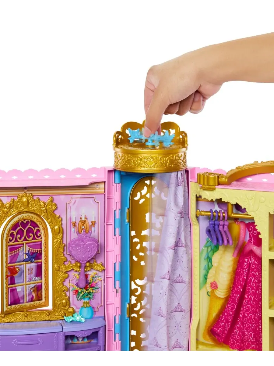 Игровой набор Ready for the Ball с платьями и аксессуарами Disney Princess — изображение 5 из 6, мульти
