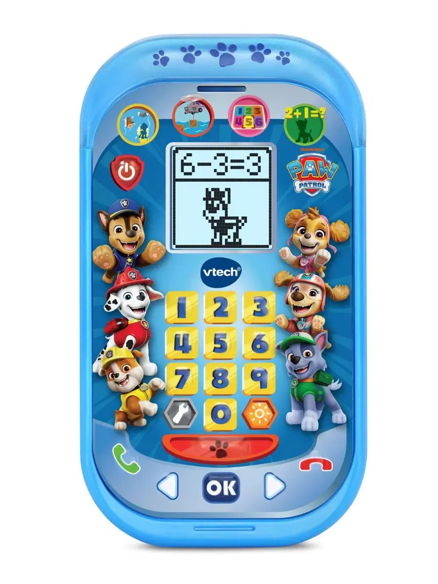 Обучающий телефон Paw Patrol Rescue Mission Learning Phone Paw Patrol