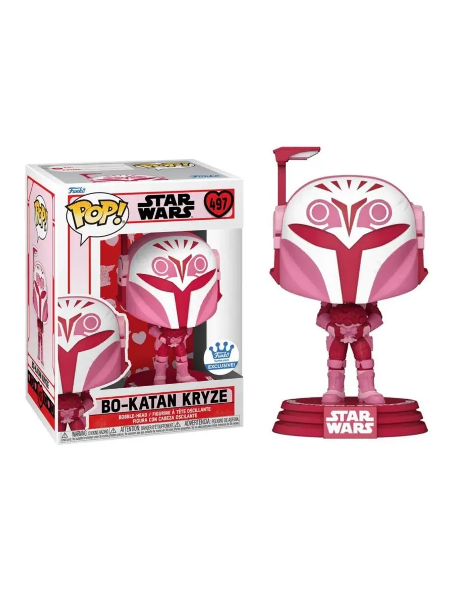 Виниловая фигурка Star Wars Valentines POP, Бо-Катан Крайз Funko