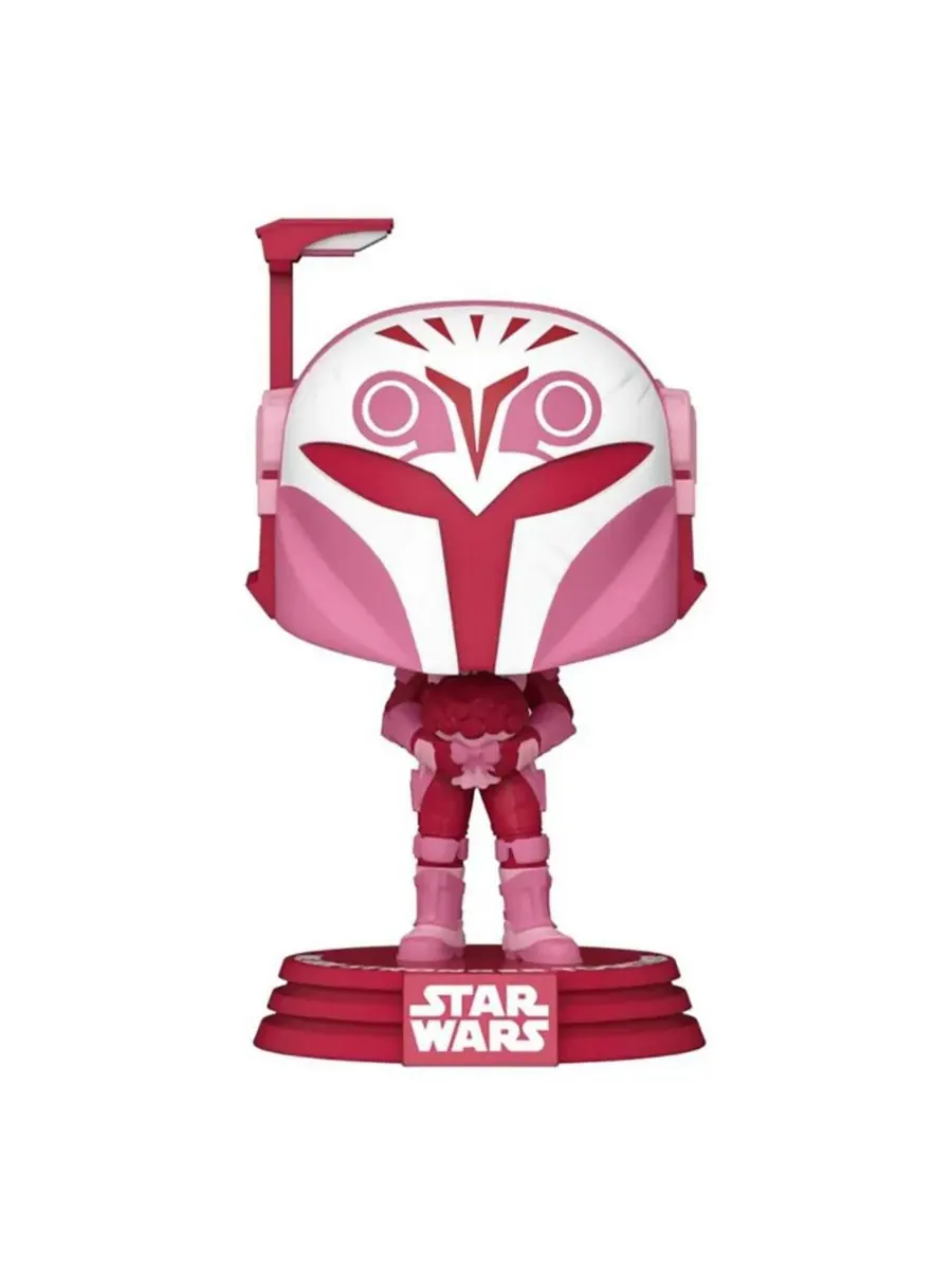 Виниловая фигурка Star Wars Valentines POP, Бо-Катан Крайз Funko — изображение 2 из 4, нет цвета