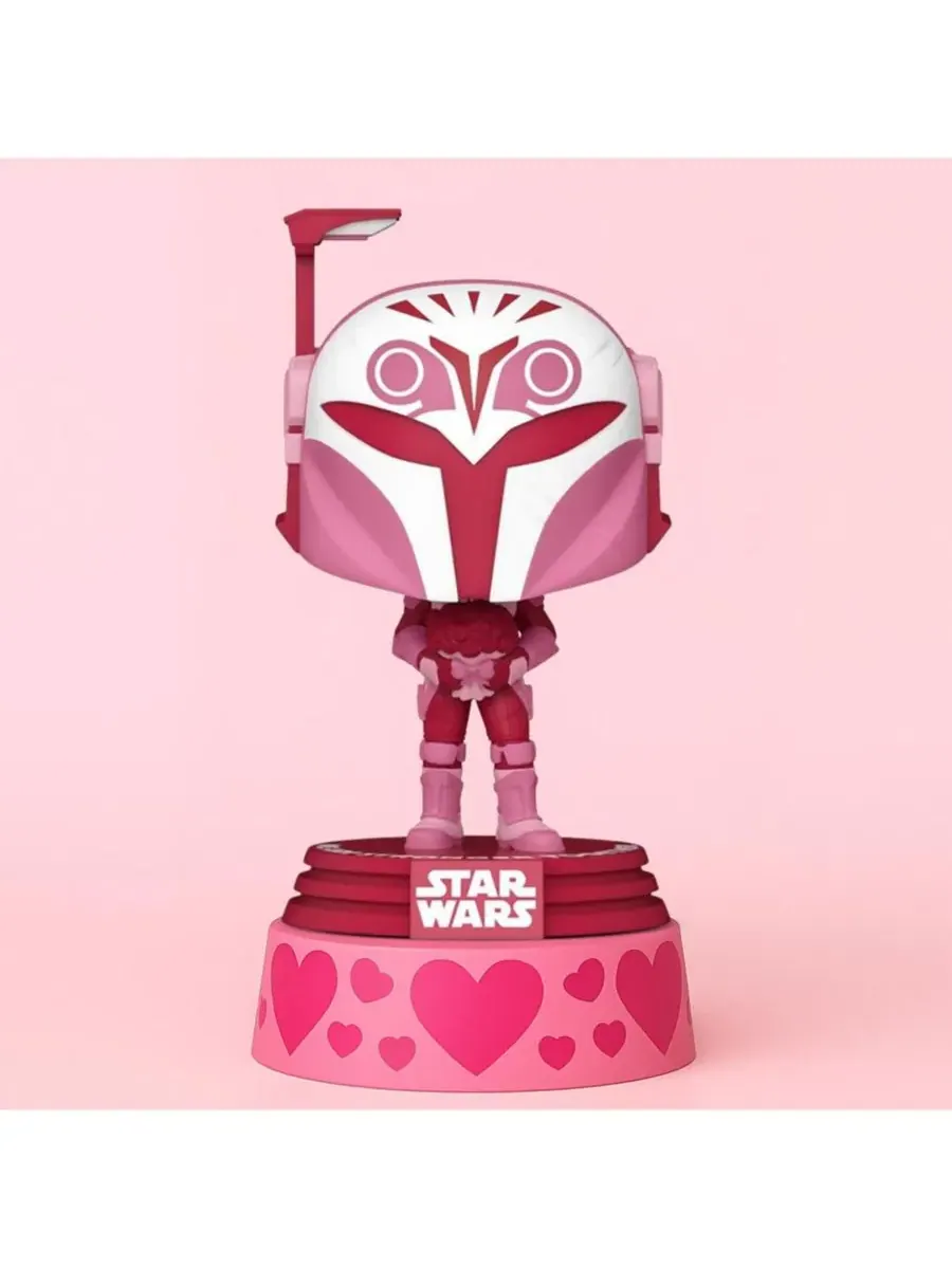 Виниловая фигурка Star Wars Valentines POP, Бо-Катан Крайз Funko — изображение 4 из 4, нет цвета