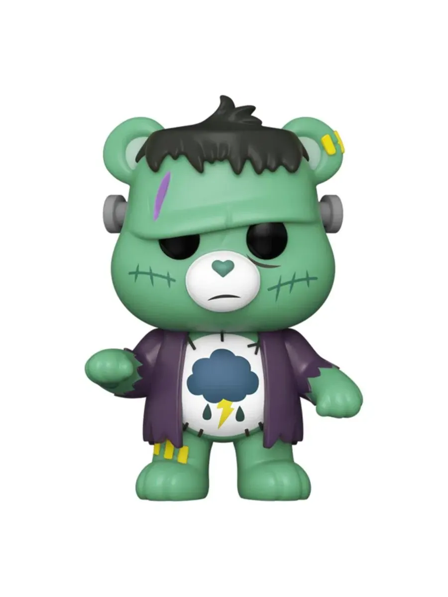Фигурки Care Bears X Universal Monsters POP, Ворчун в образе Франкенштейна Funko — изображение 2 из 4, нет цвета