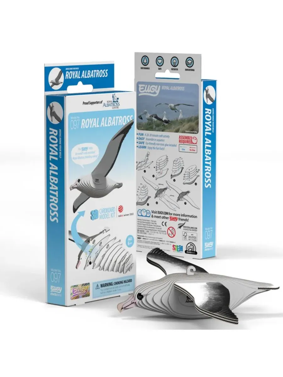 3D-пазл «Королевский альбатрос» Eugy