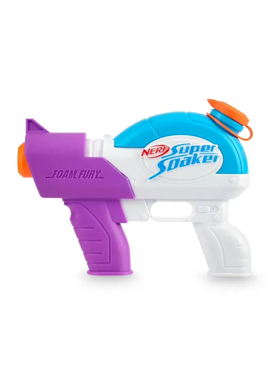 Водяной пистолет Super Soaker Foam Fury Blaster от WowWee Nerf