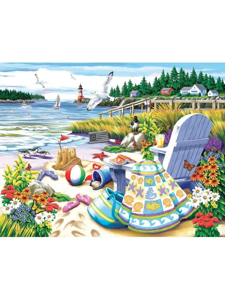 Пазл из 300 элементов Essence of Summer SunsOut, 45x60 см — изображение 3 из 5, нет цвета