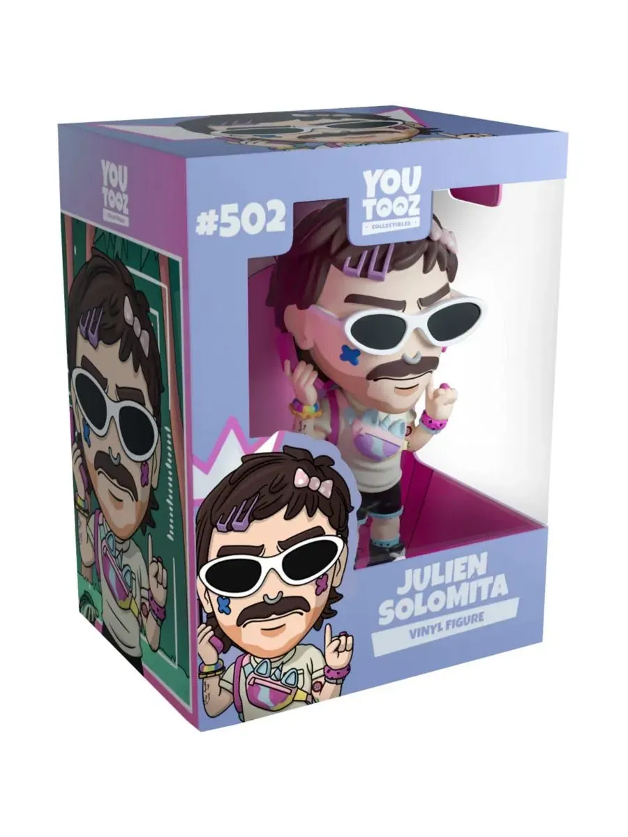 Виниловая фигурка Julien Solomita Youtooz, 12 см