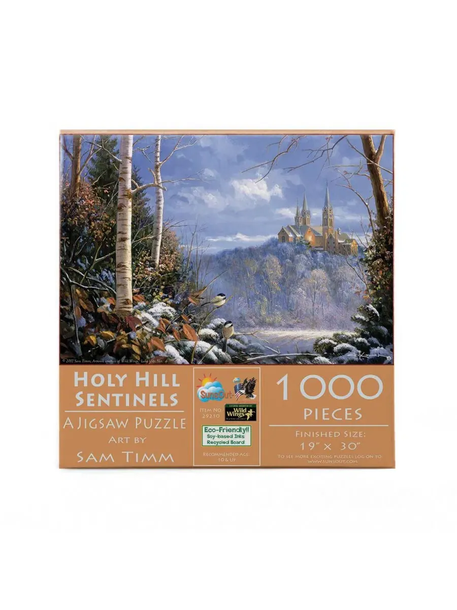 Пазл 1000 элементов Holy Hill Sentinels SunsOut — изображение 2 из 5, нет цвета