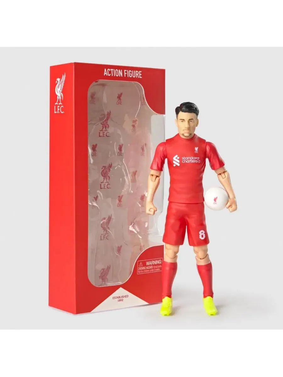 Коллекционная фигурка Соккерс Ливерпуль Собослаи 20 см Banbo Toys