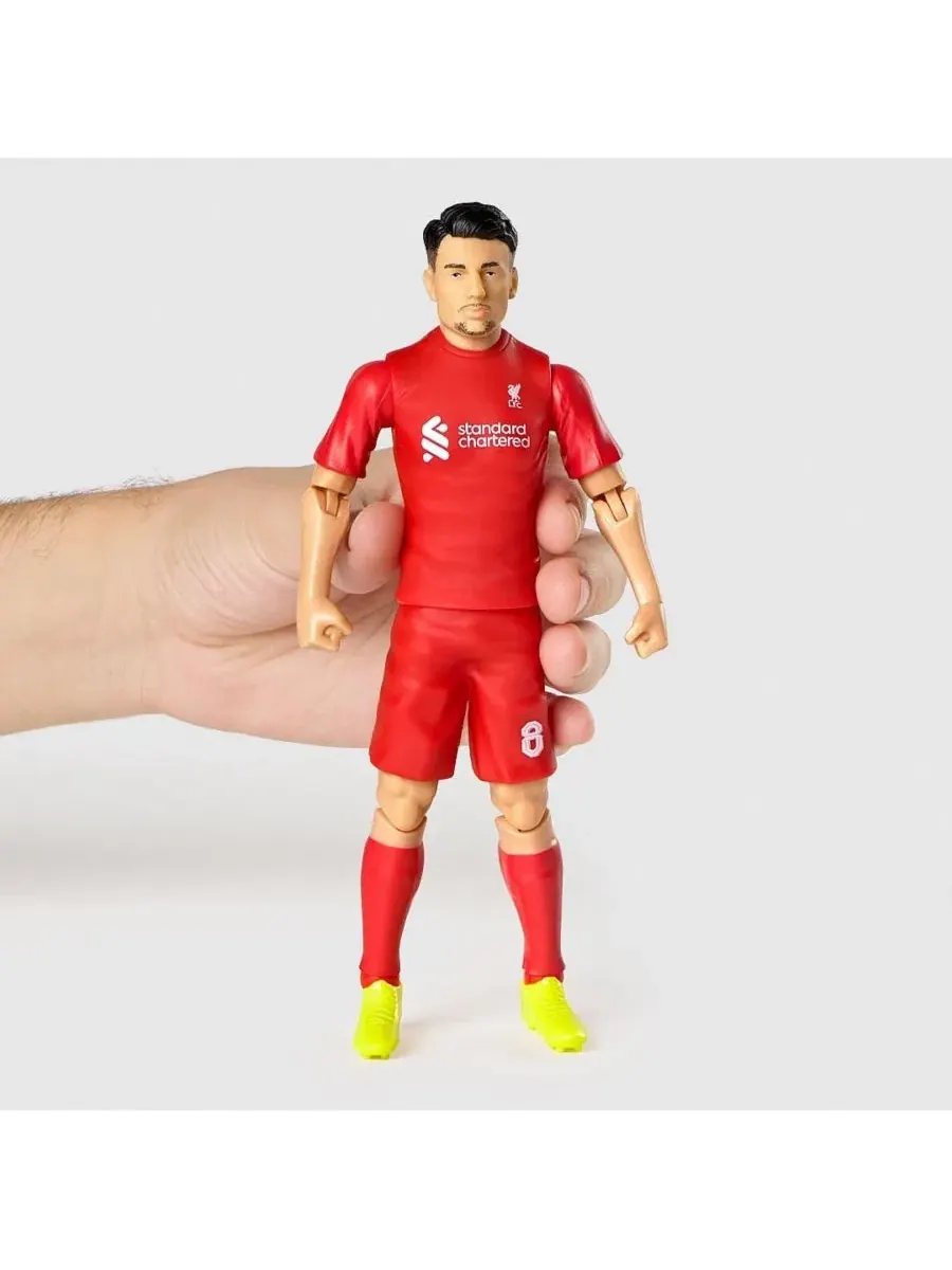 Коллекционная фигурка Соккерс Ливерпуль Собослаи 20 см Banbo Toys — изображение 7 из 7, мульти