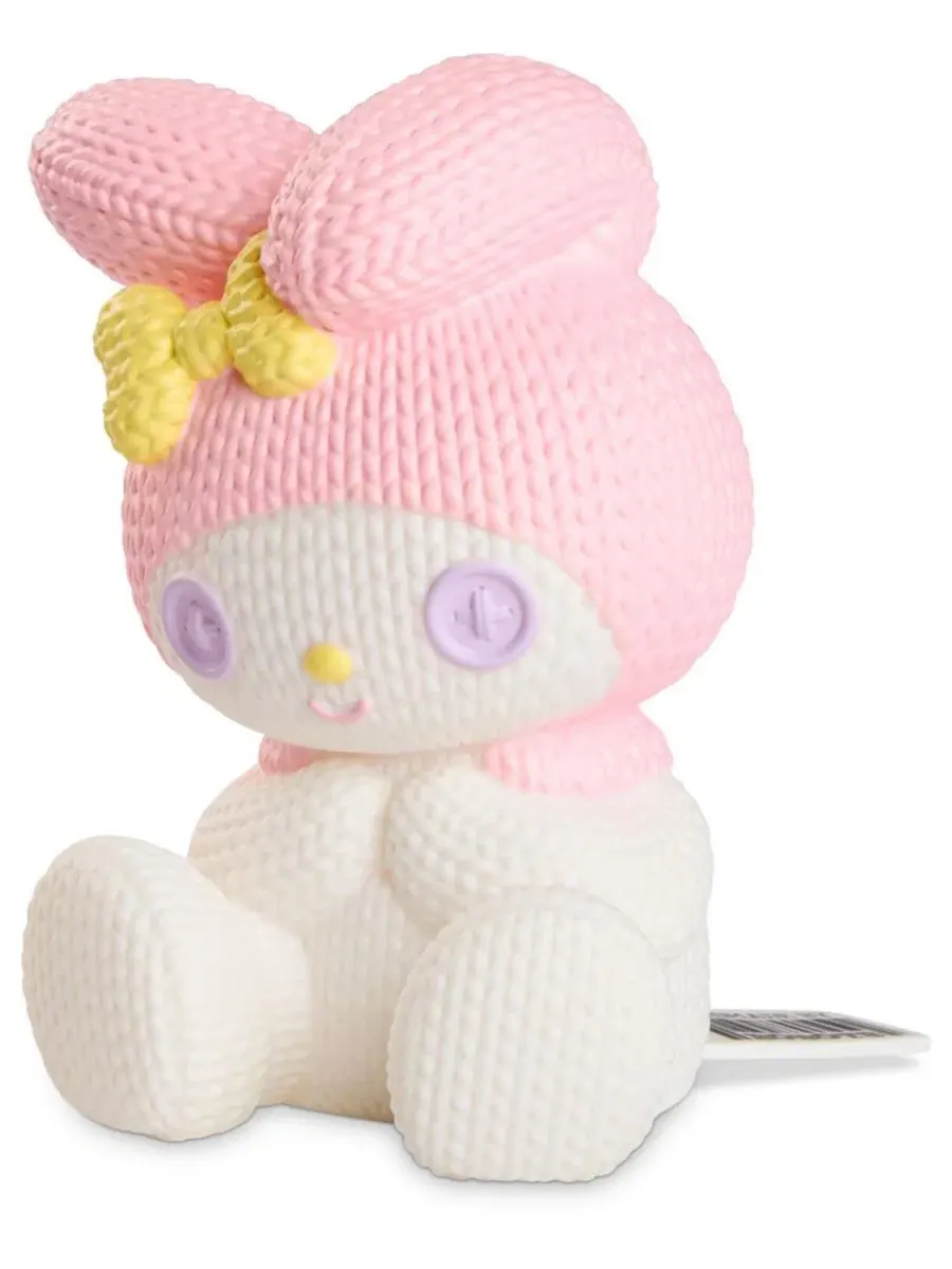 Коллекционная виниловая фигурка My Melody Pastel Limited Edition Handmade By Robots — изображение 2 из 3, мульти