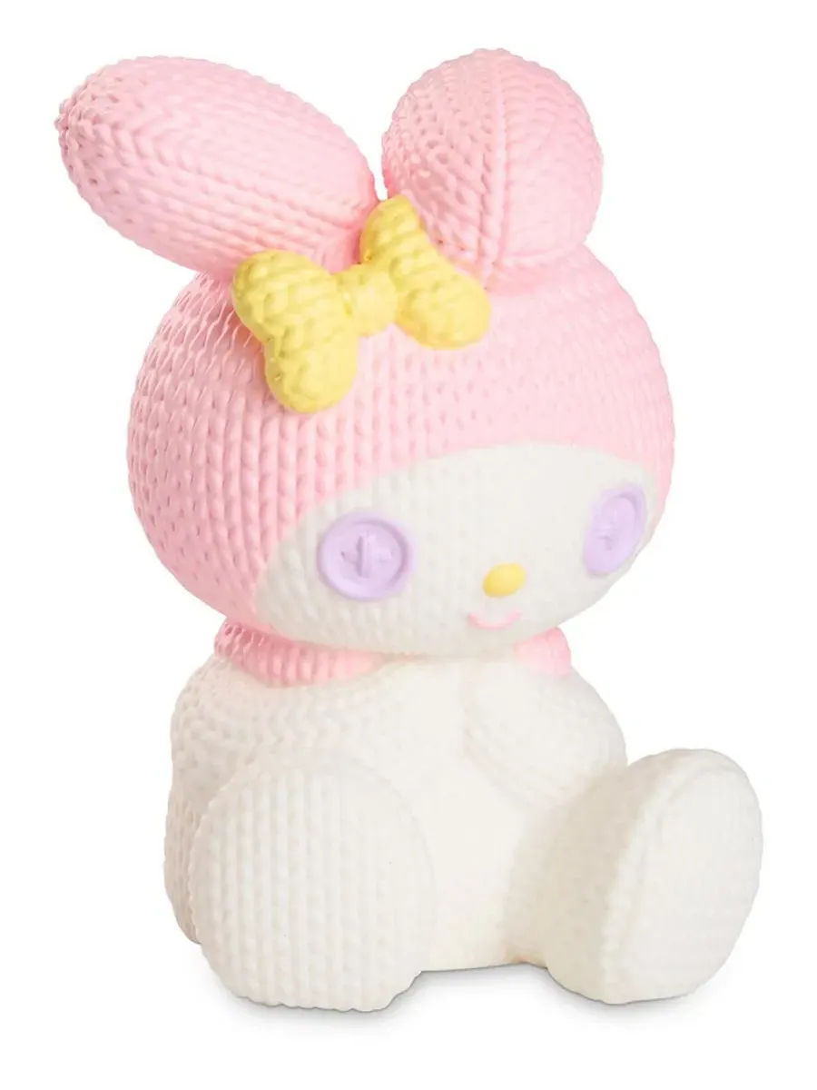 Коллекционная виниловая фигурка My Melody Pastel Limited Edition Handmade By Robots — изображение 3 из 3, мульти
