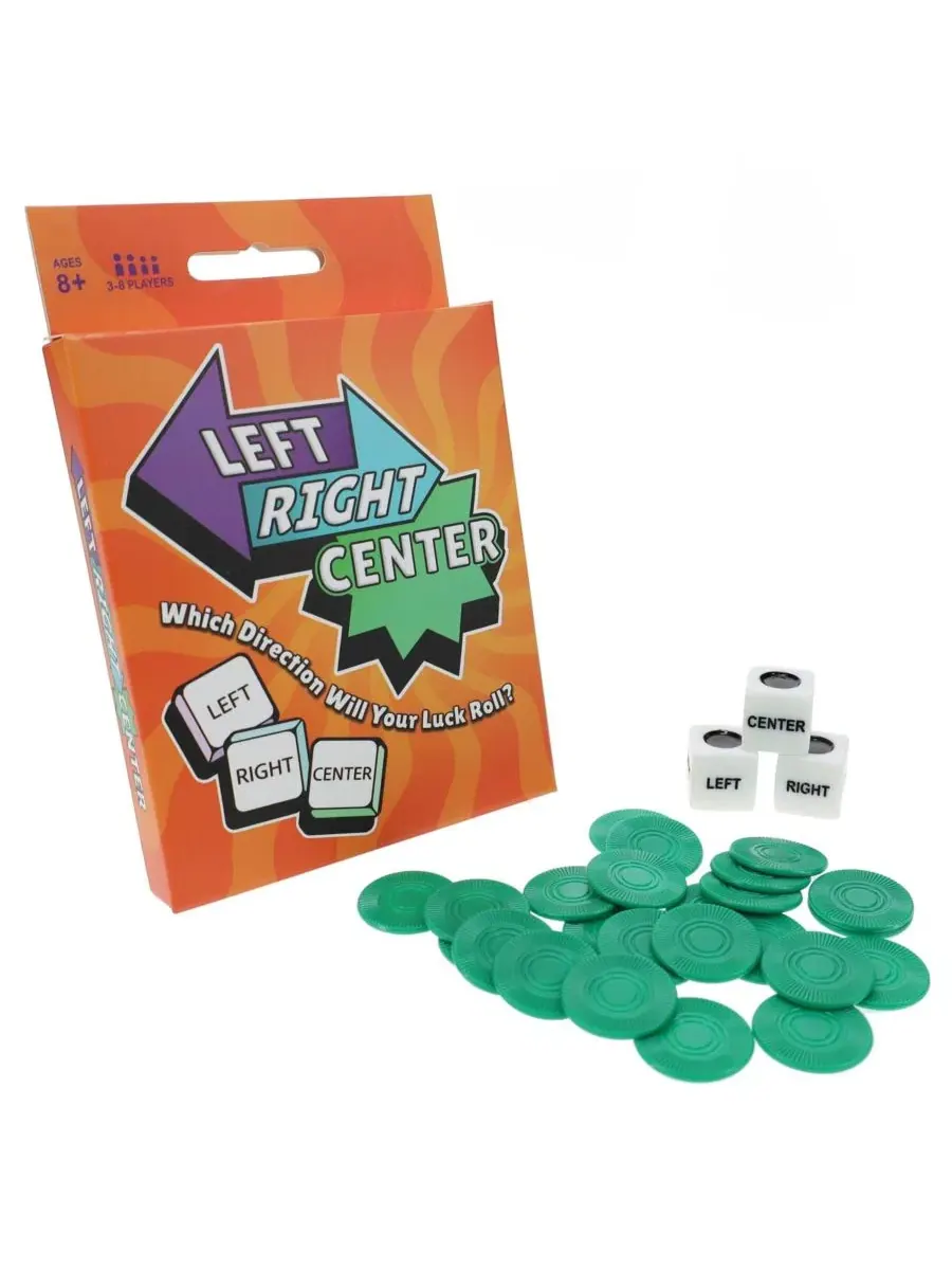 Настольная игра Left Right Center TDC Games
