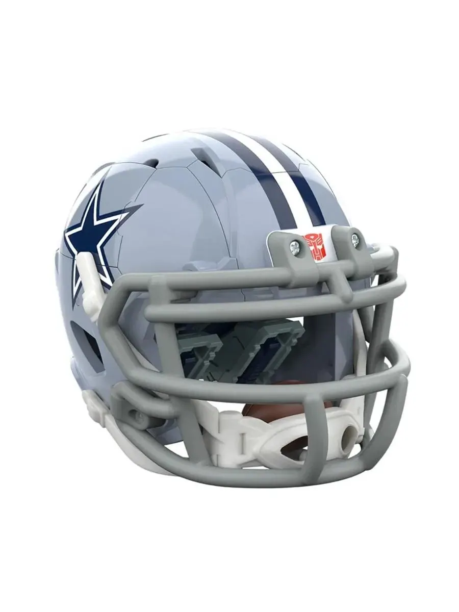 Фигурка-трансформер Dallas Cowboys Starblitz Transformers, 14 см — изображение 2 из 4, нет цвета