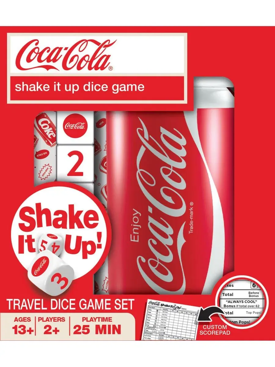 Настольная игра-кости Shake It Up MasterPieces Puzzles