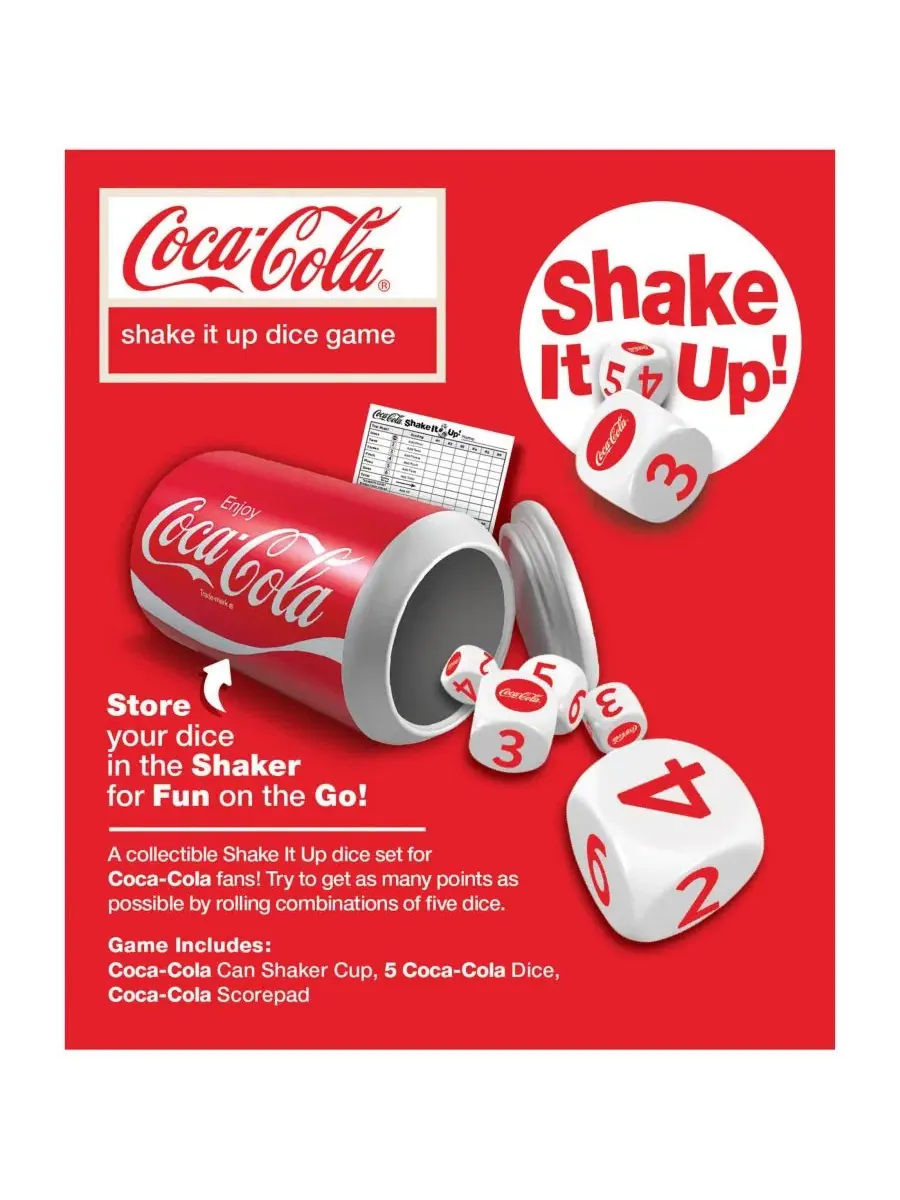 Настольная игра-кости Shake It Up MasterPieces Puzzles — изображение 2 из 3, мульти