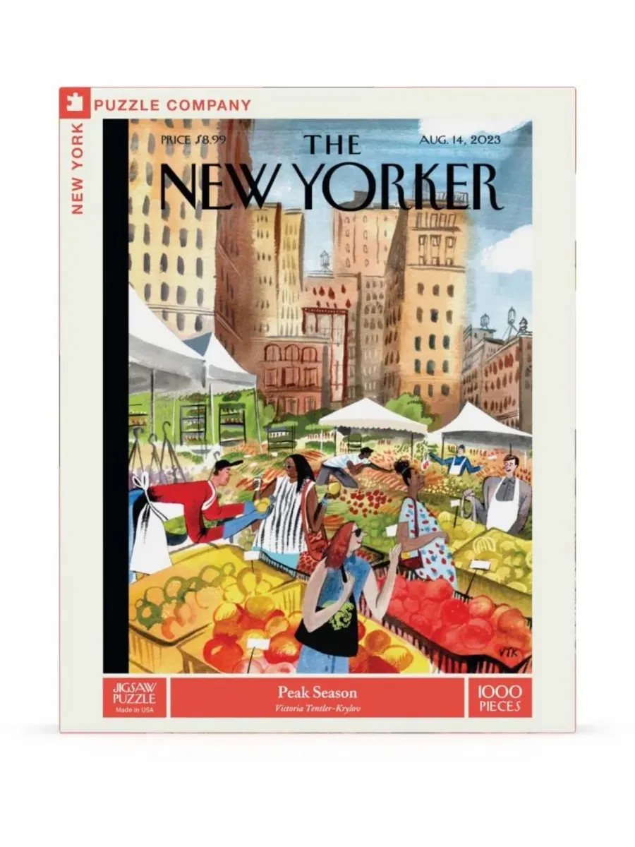 Пазл 1000 элементов Peak Season New York Puzzle Company