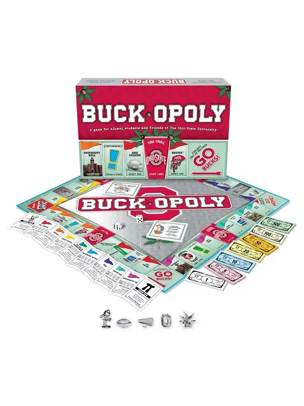 Настольная игра Buckopoly Late For The Sky — мульти