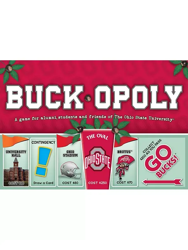 Настольная игра Buckopoly Late For The Sky — изображение 2 из 3, мульти
